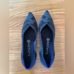 Rothy’s size 8 Flats